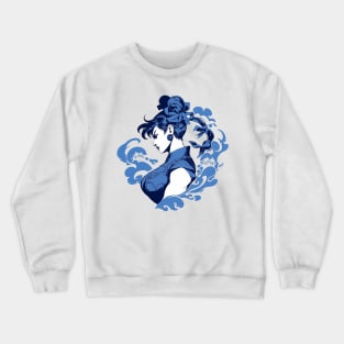 chun li Crewneck Sweatshirt